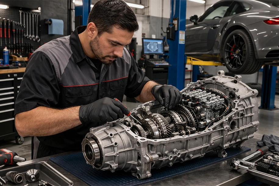 Beavercreek Porsche PDK Repair